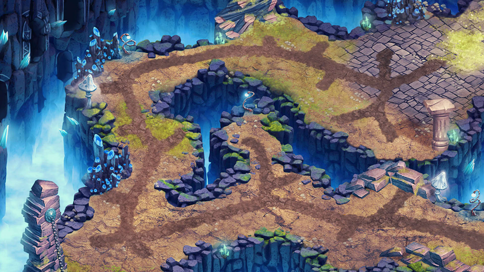 Screenshot for Weather Lord: In Search of the Shaman