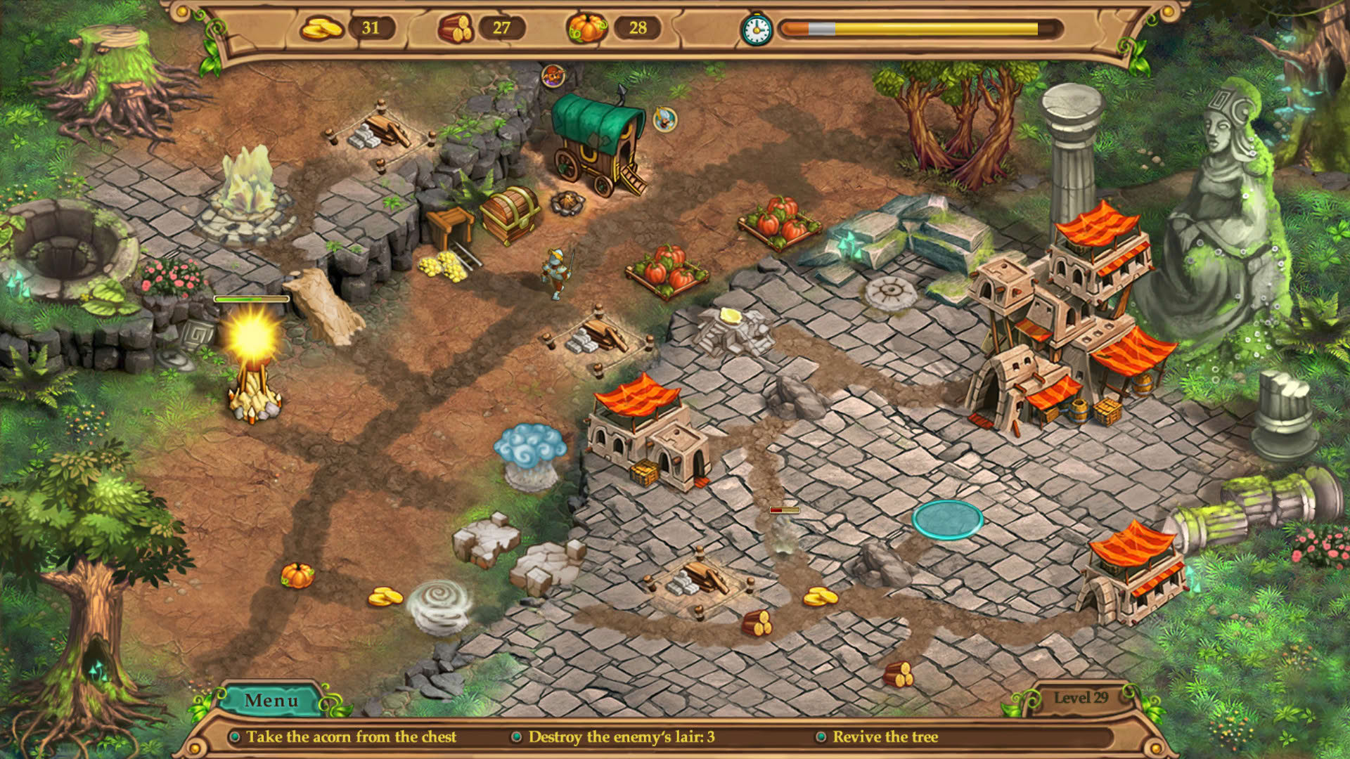 Screenshot for Weather Lord: In Search of the Shaman