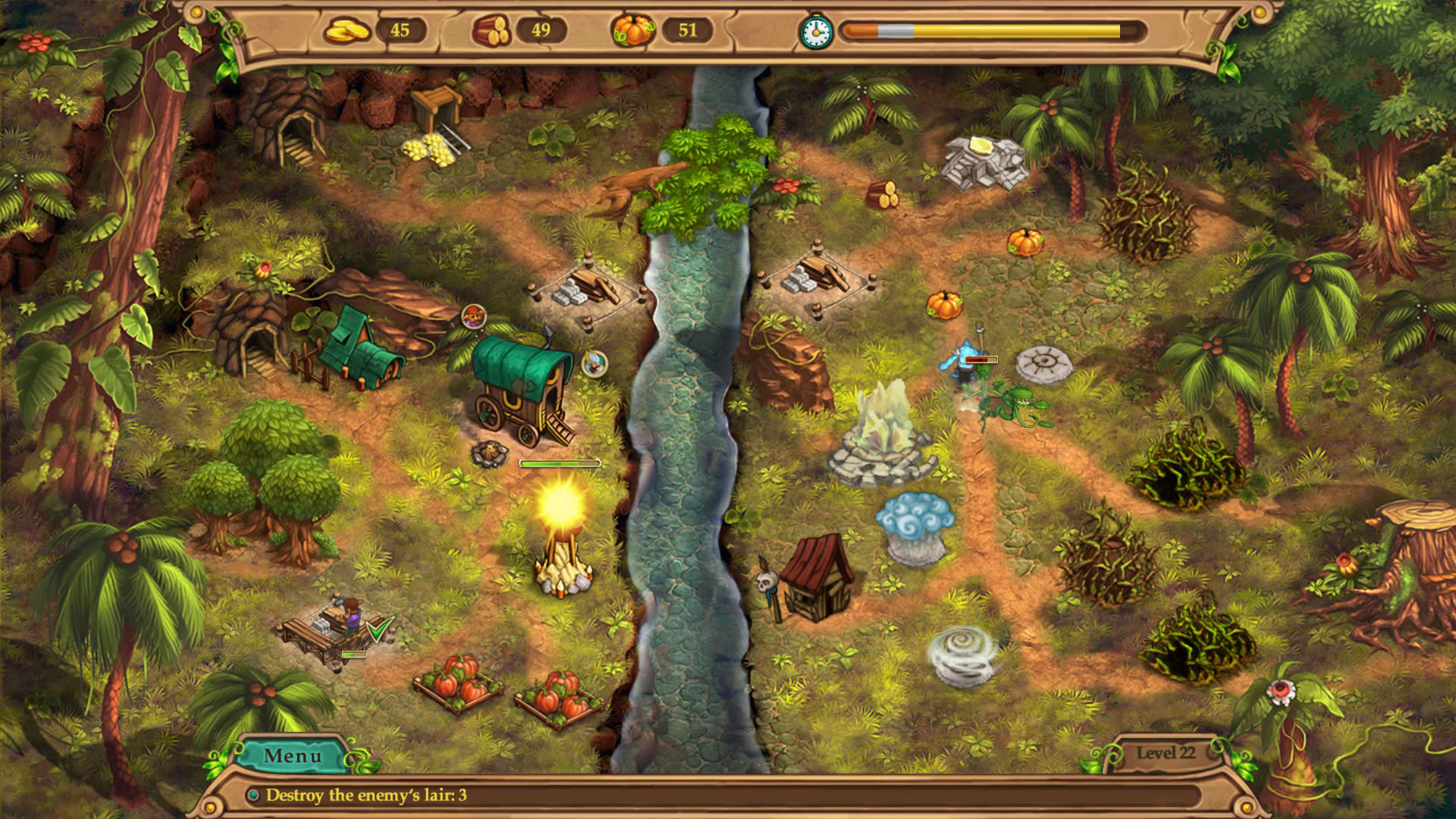 Screenshot for Weather Lord: In Search of the Shaman