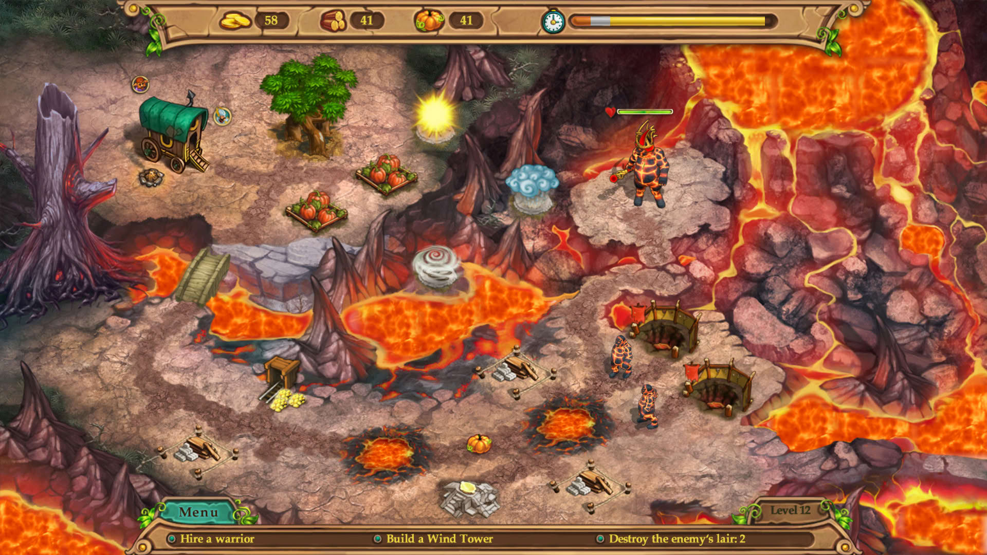 Screenshot for Weather Lord: In Search of the Shaman