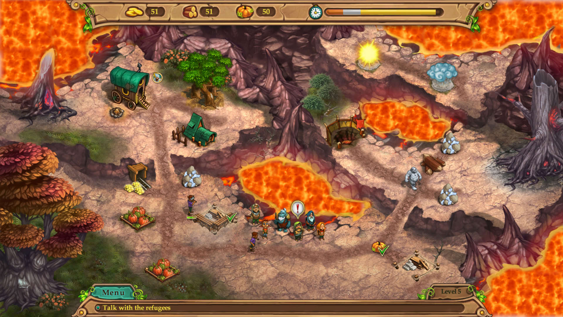 Screenshot for Weather Lord: In Search of the Shaman