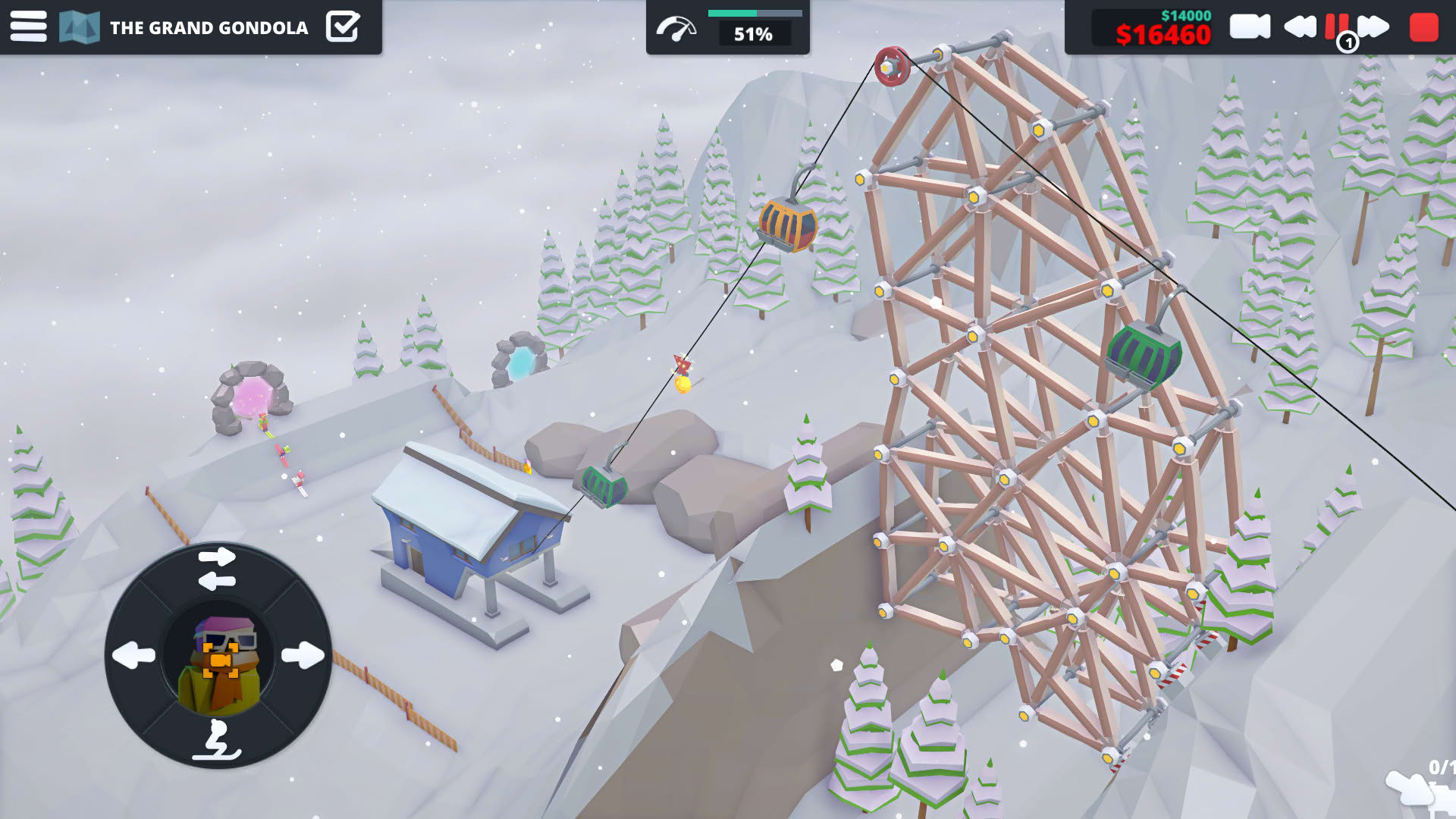 Screenshot for When Ski Lifts Go Wrong