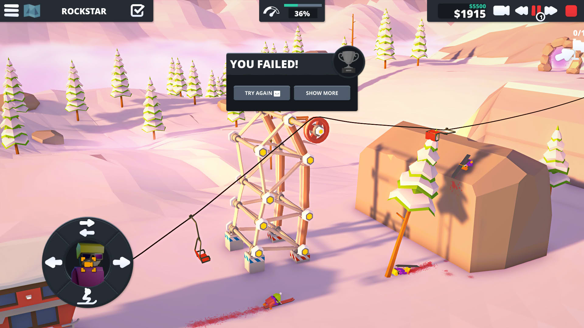 Screenshot for When Ski Lifts Go Wrong