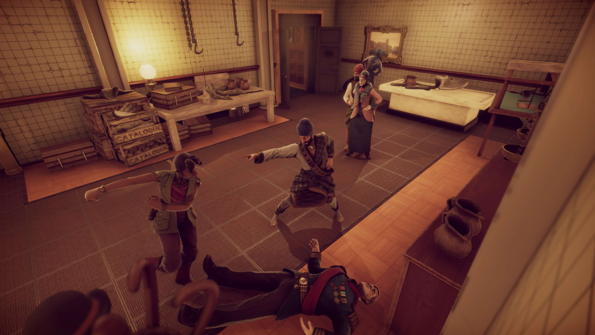 Screenshot for Murderous Pursuits