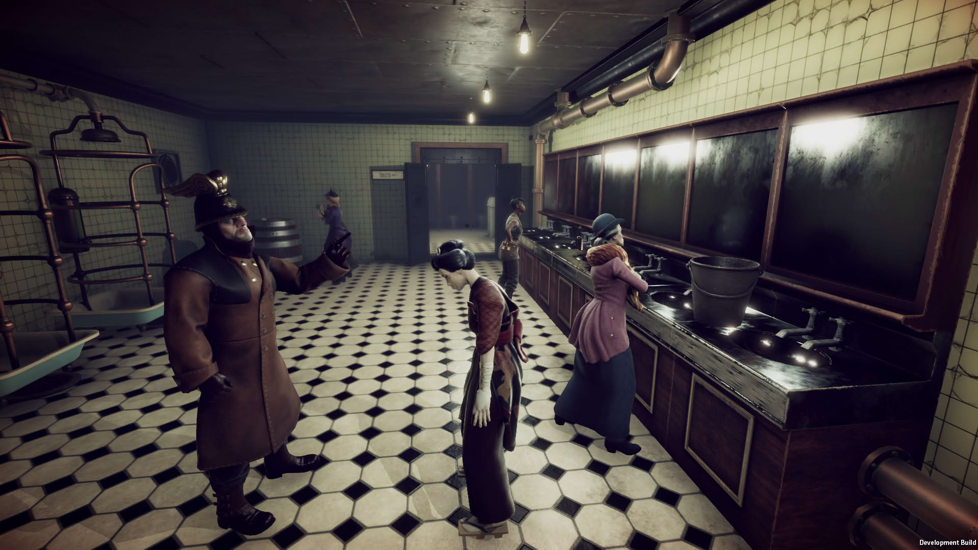 Screenshot for Murderous Pursuits