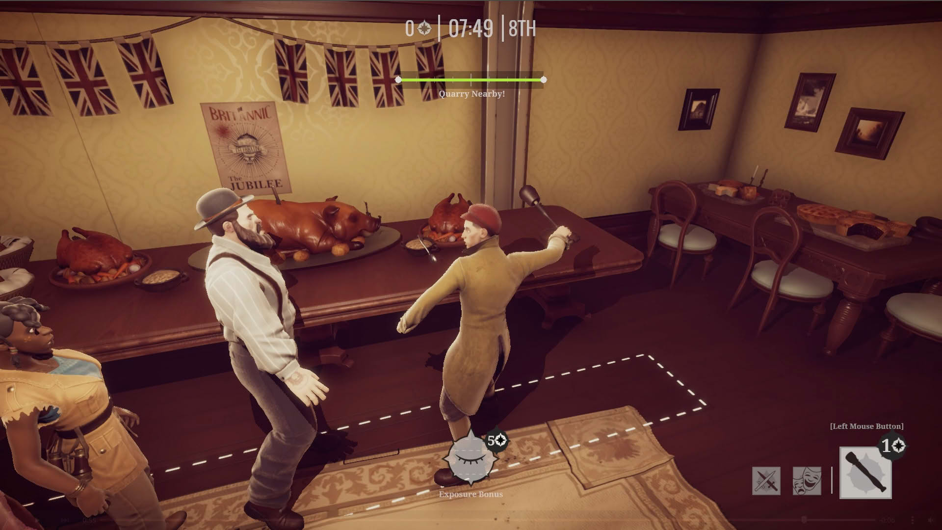 Screenshot for Murderous Pursuits