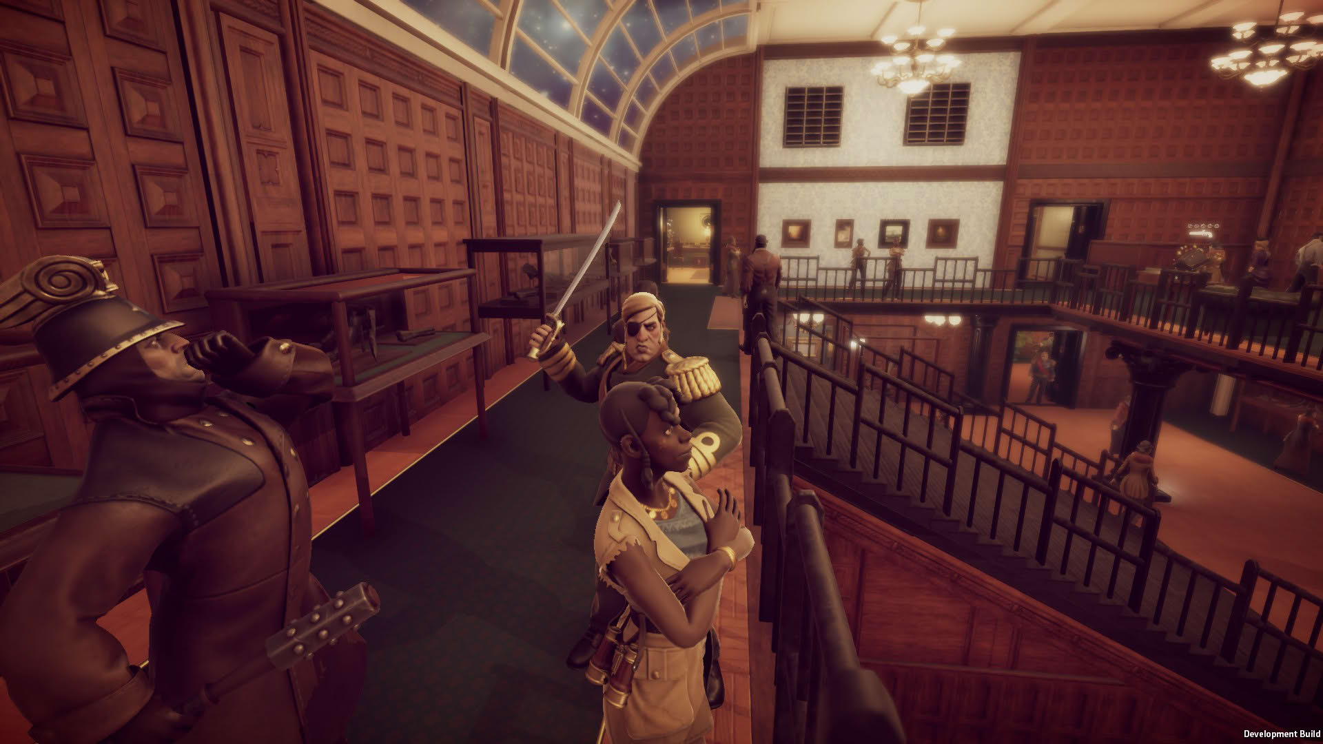 Screenshot for Murderous Pursuits