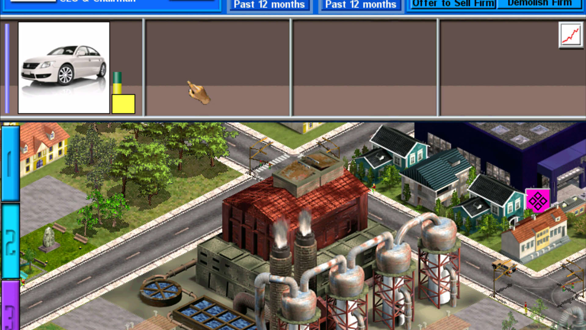 Screenshot for Capitalism II