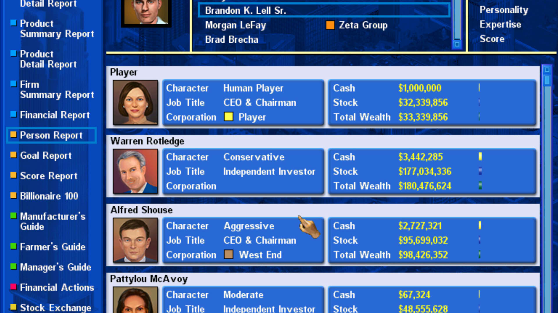 Screenshot for Capitalism II