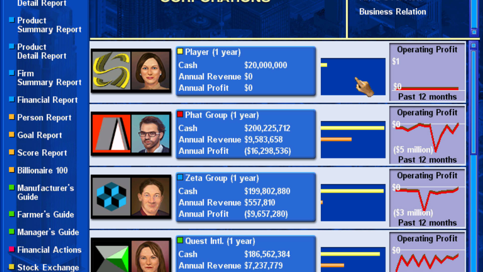 Screenshot for Capitalism II