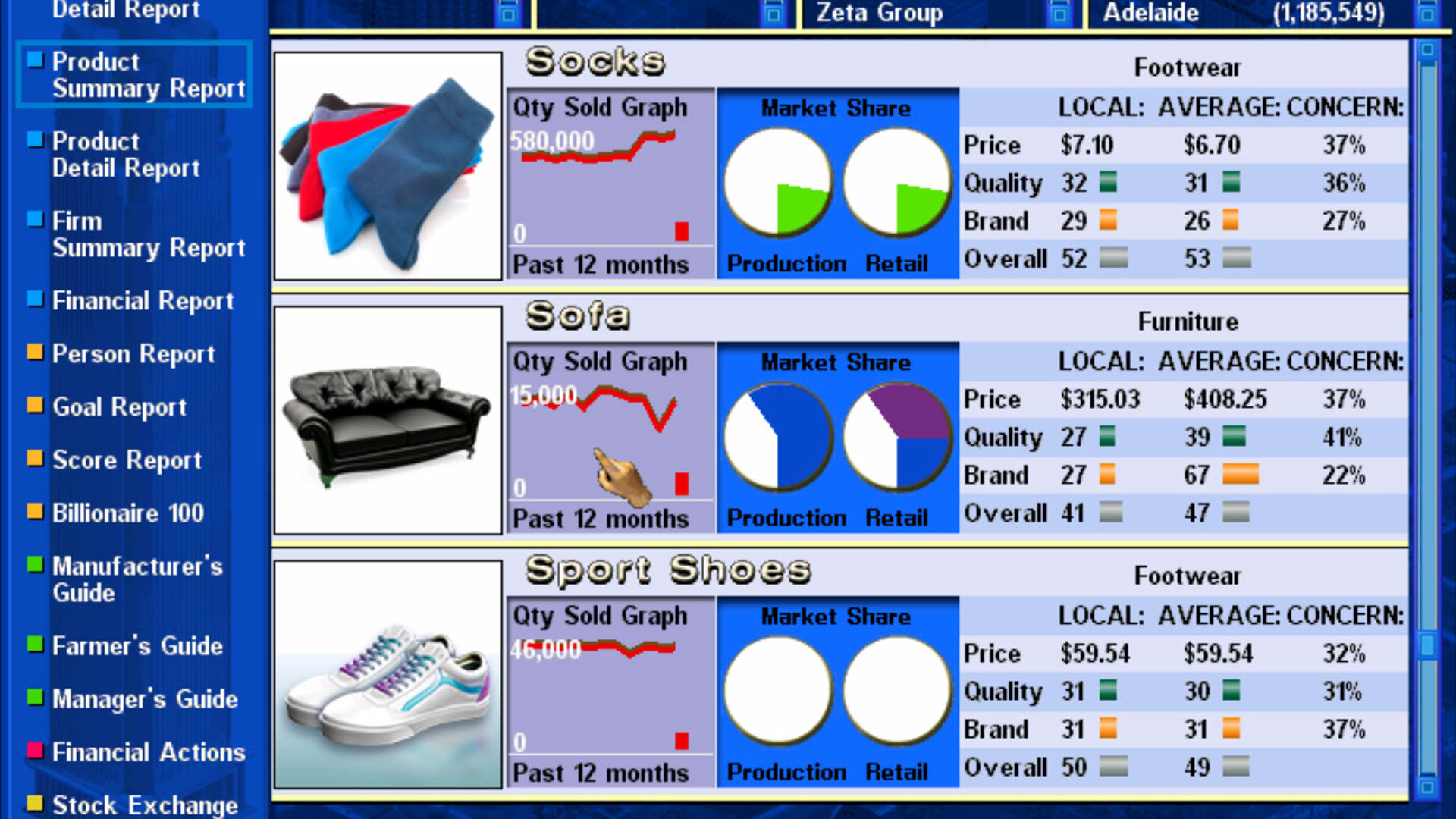 Screenshot for Capitalism II