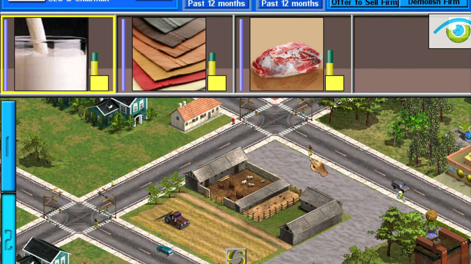 Screenshot for Capitalism II