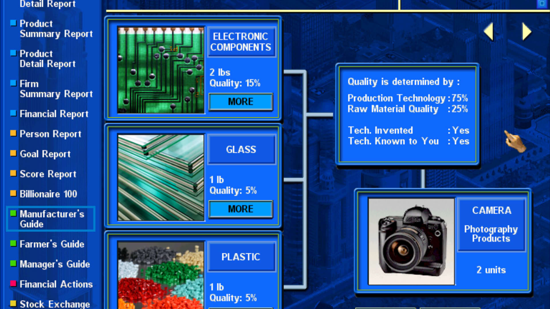 Screenshot for Capitalism II