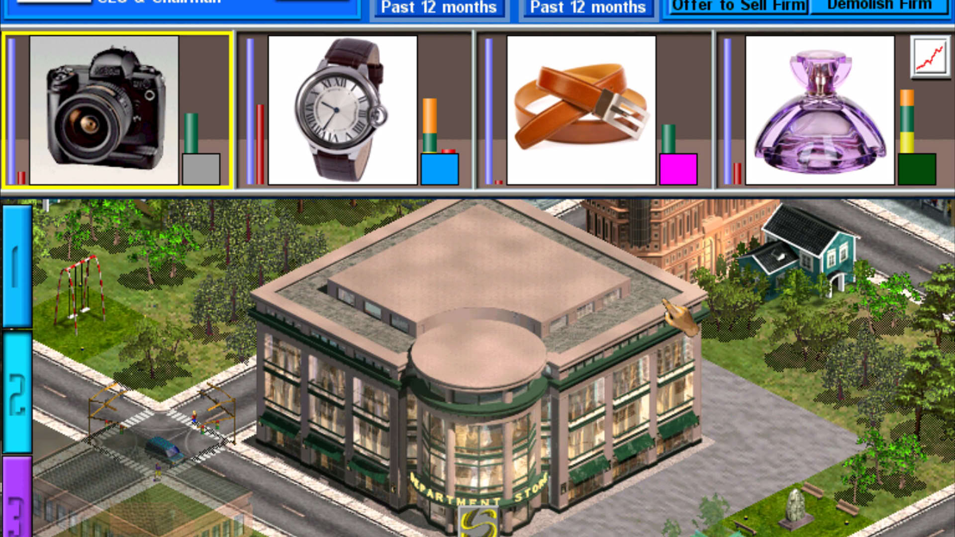 Screenshot for Capitalism II