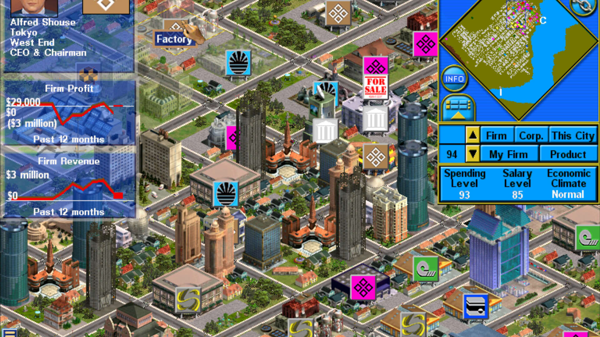 Screenshot for Capitalism II