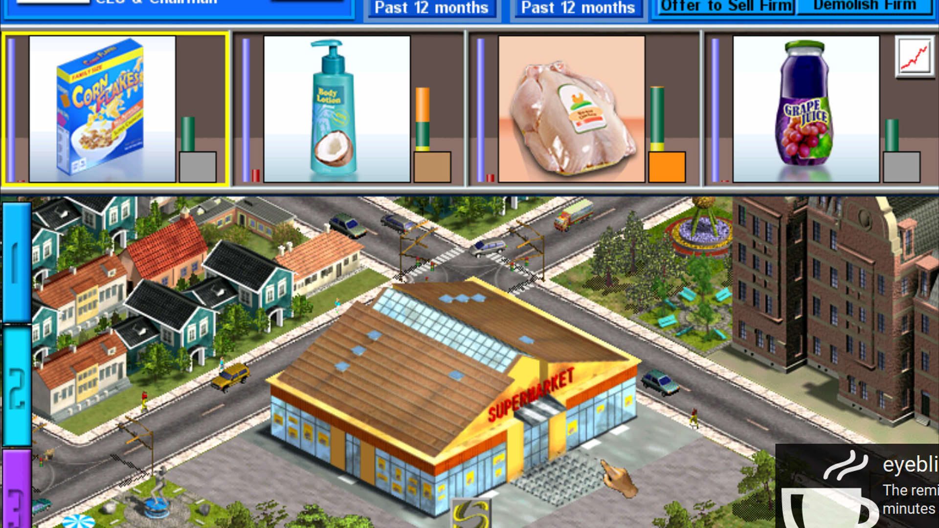 Screenshot for Capitalism II
