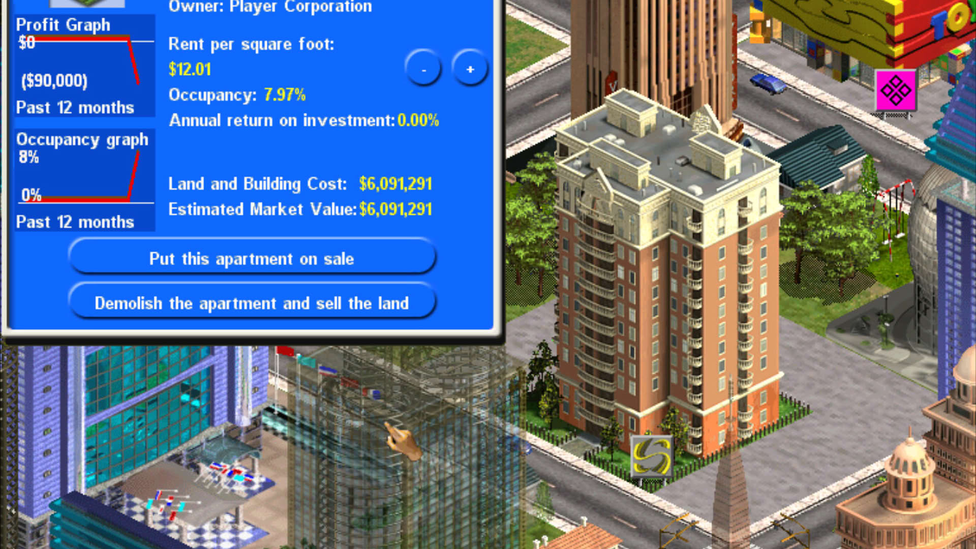 Screenshot for Capitalism II