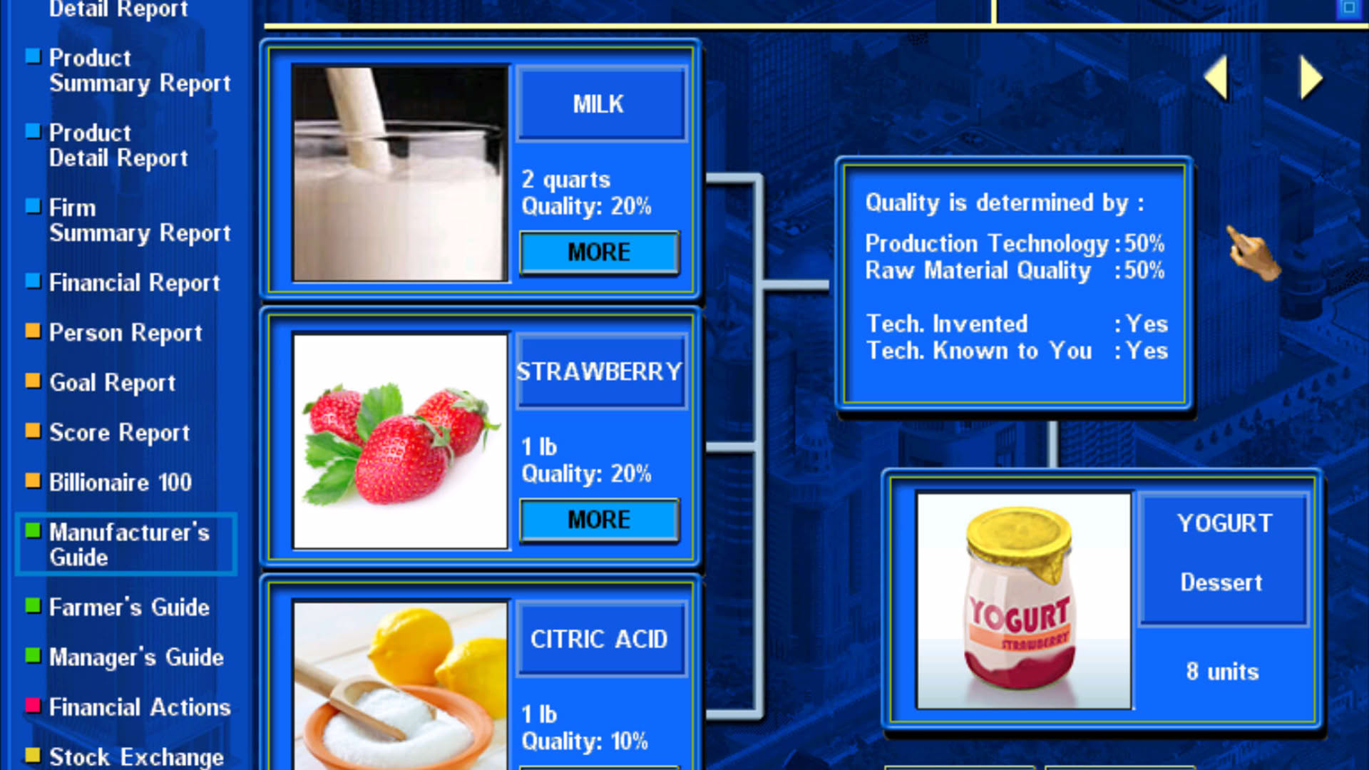 Screenshot for Capitalism II