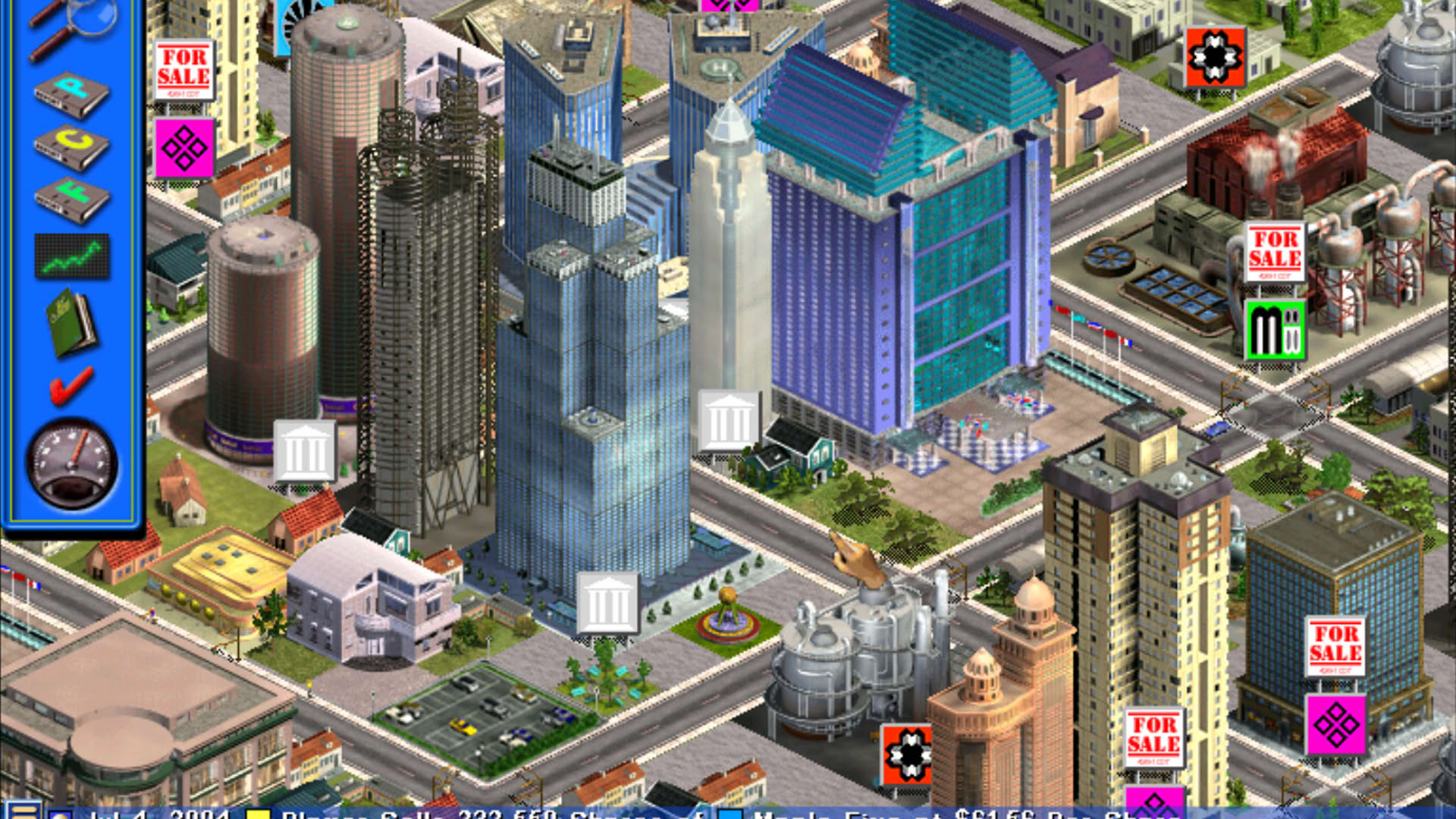 Screenshot for Capitalism II