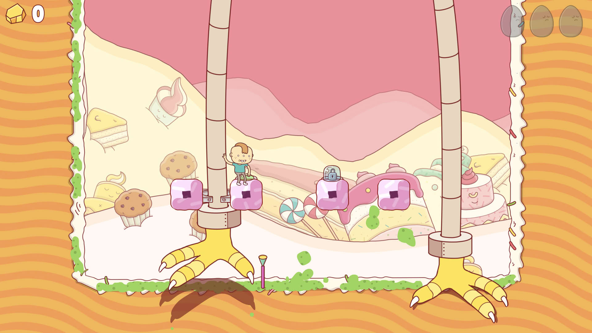 Screenshot for Eggggg: The Platform Puker