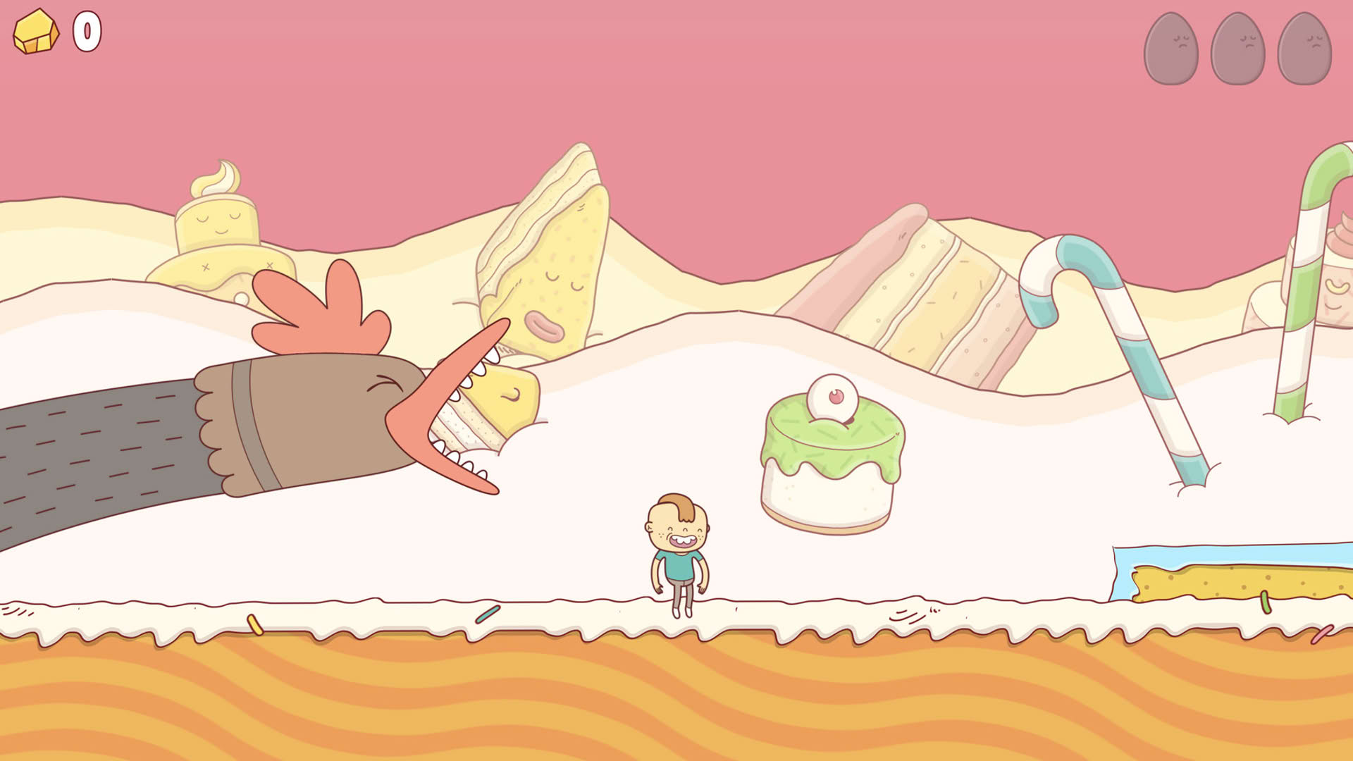 Screenshot for Eggggg: The Platform Puker