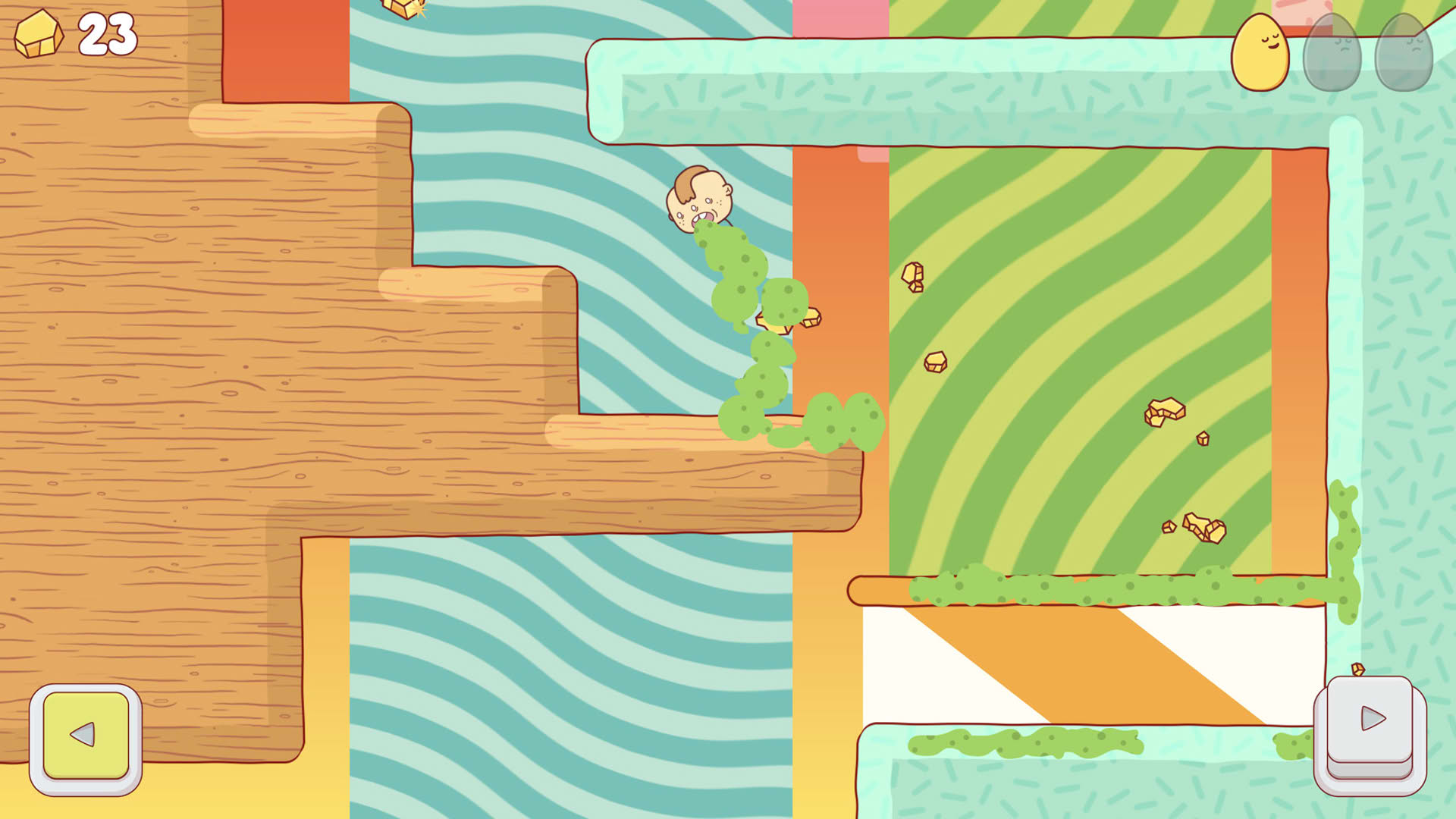 Screenshot for Eggggg: The Platform Puker