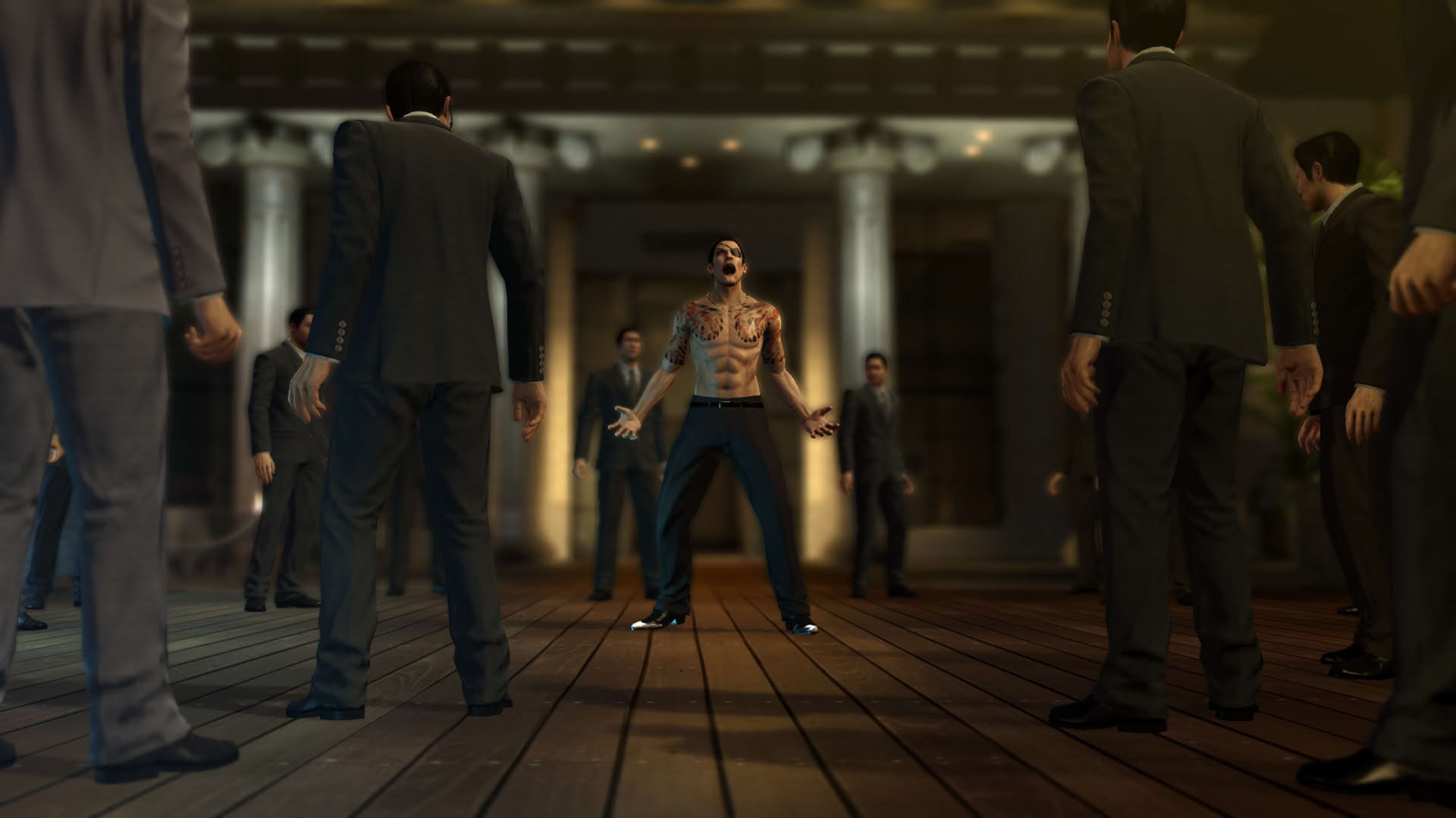 Screenshot for Yakuza 0