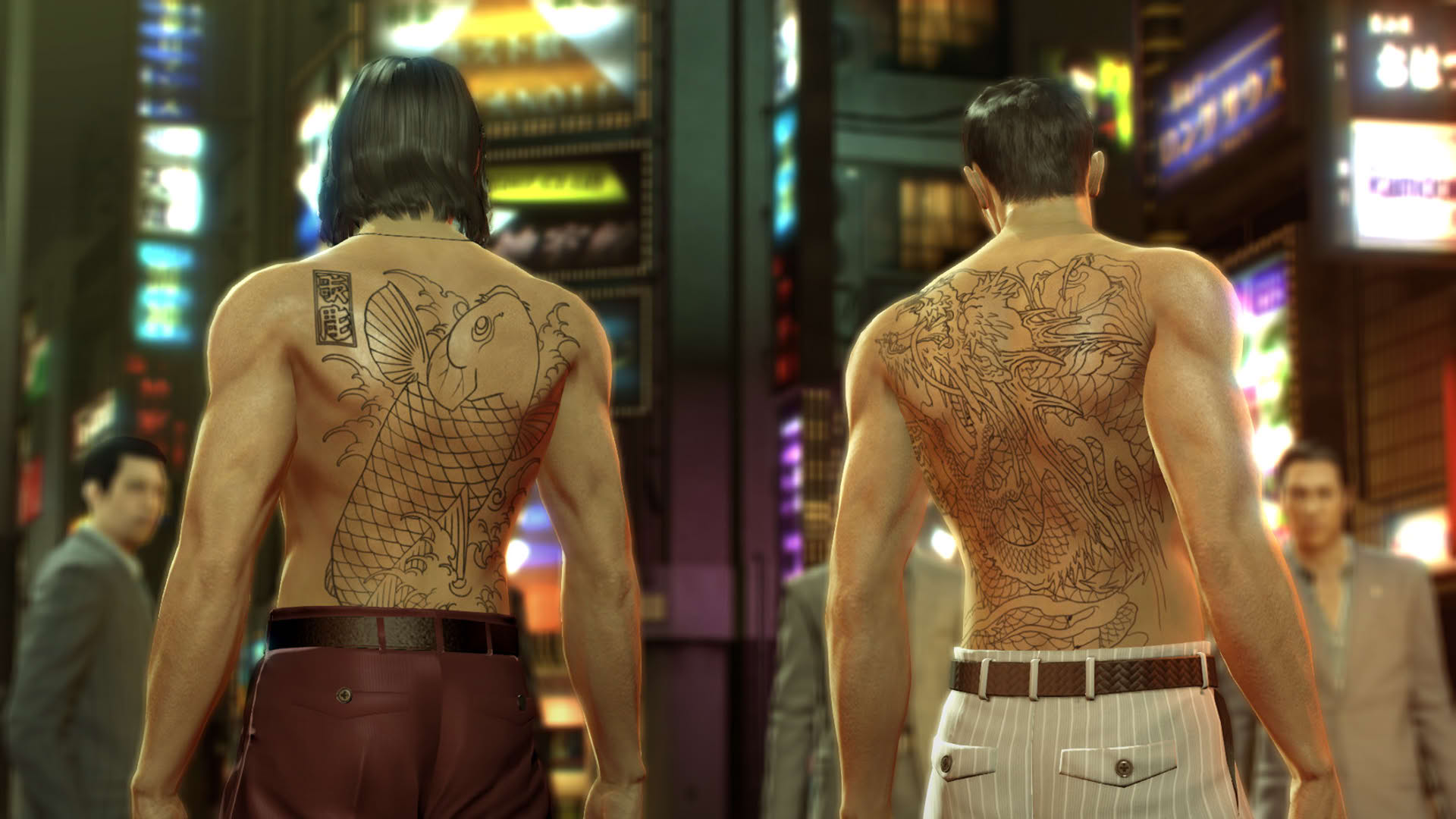 Screenshot for Yakuza 0