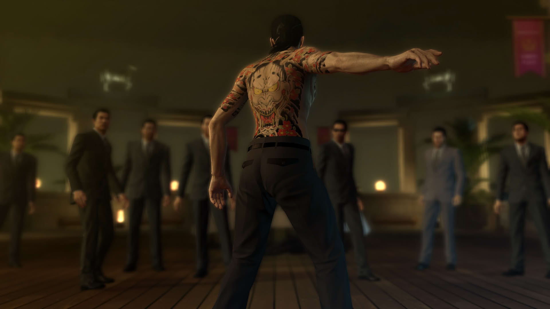 Screenshot for Yakuza 0