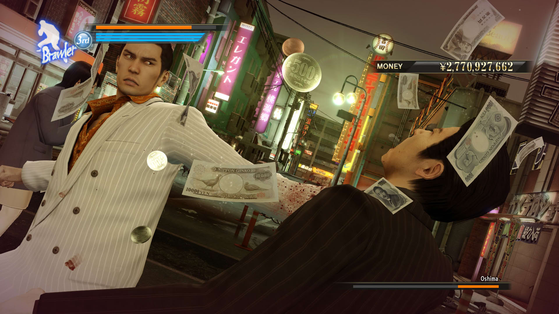 Screenshot for Yakuza 0