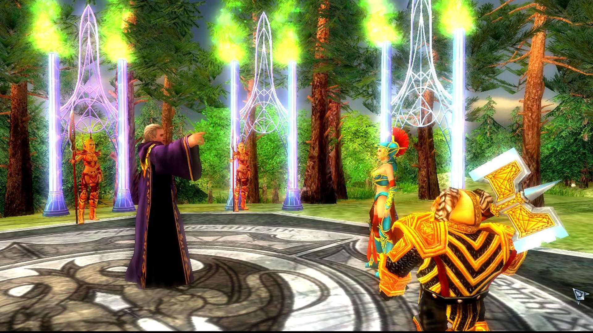 Screenshot for Fantasy Wars