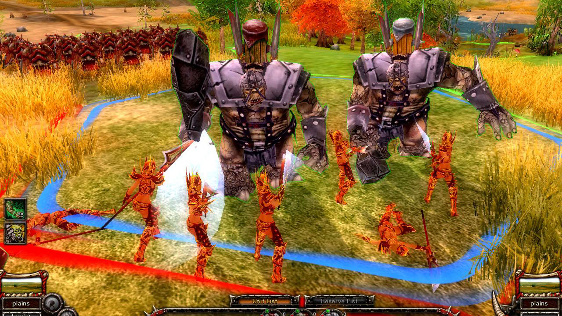 Screenshot for Fantasy Wars
