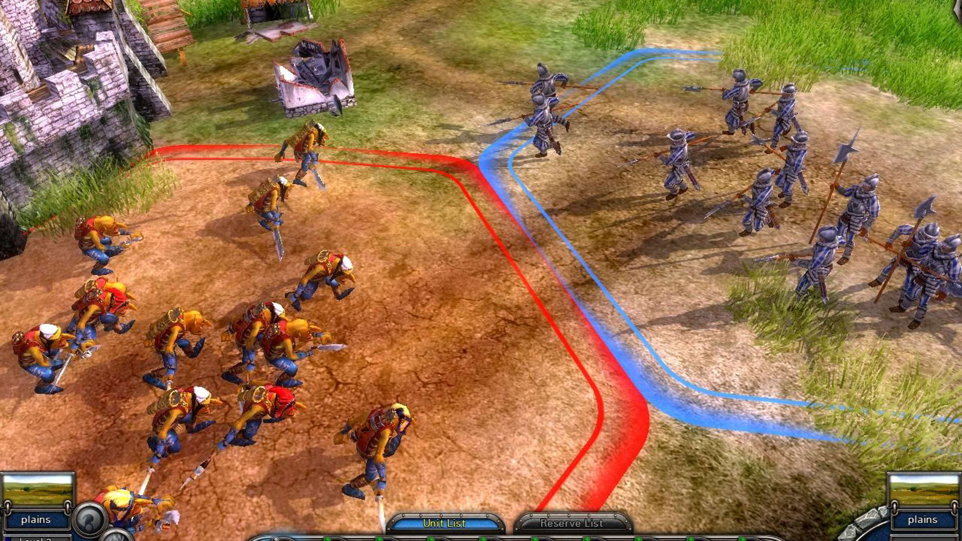 Screenshot for Fantasy Wars