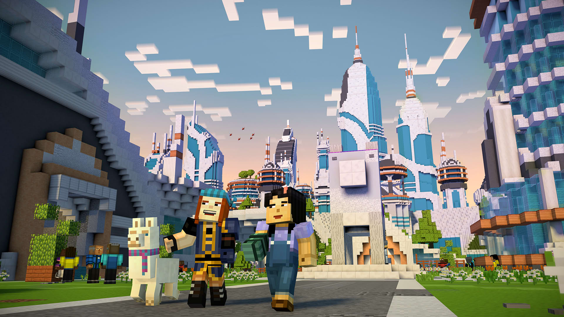 Screenshot for Minecraft: Story Mode - Season Two