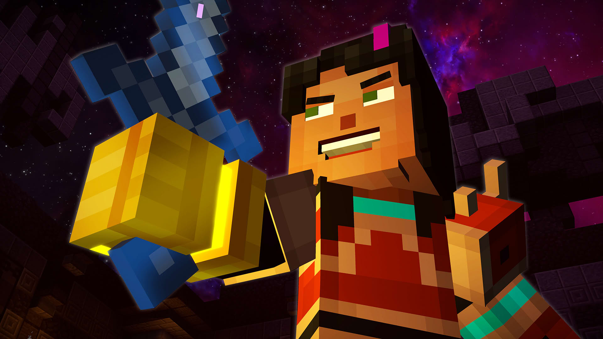 Screenshot for Minecraft: Story Mode - Season Two