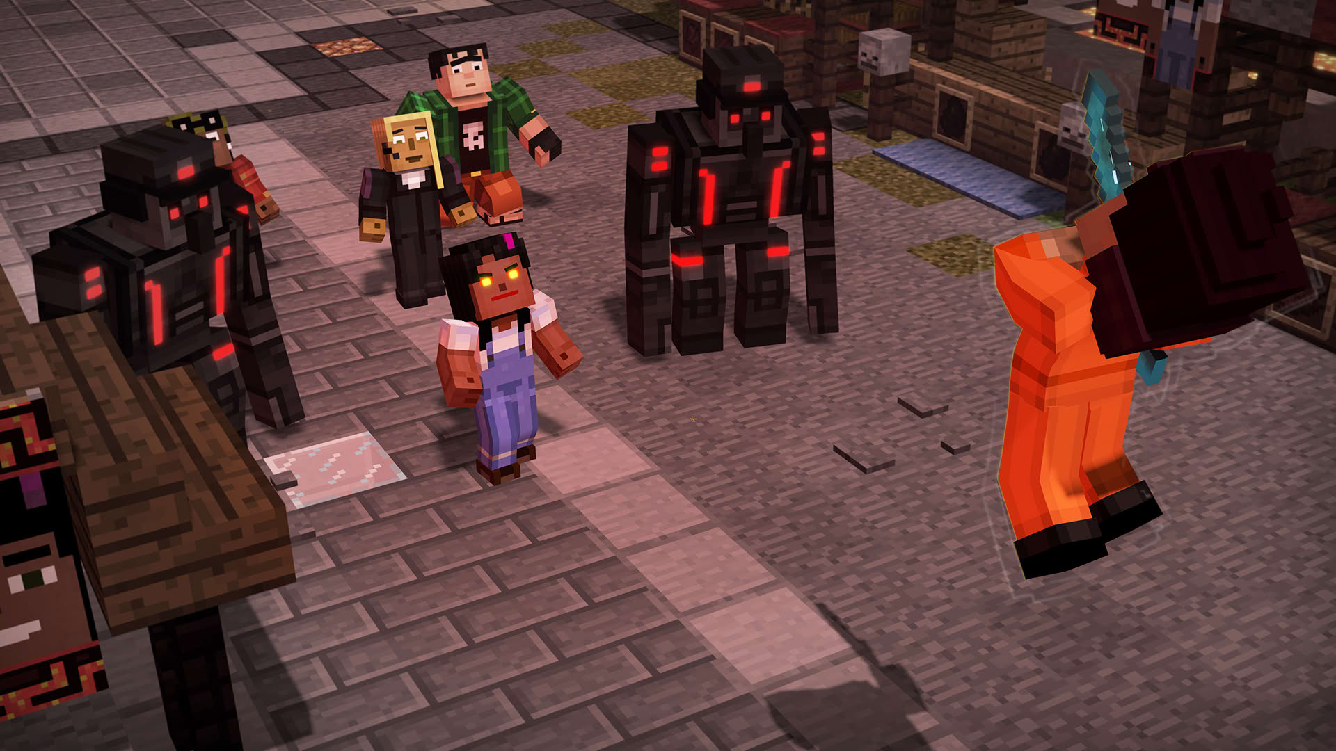Screenshot for Minecraft: Story Mode - Season Two