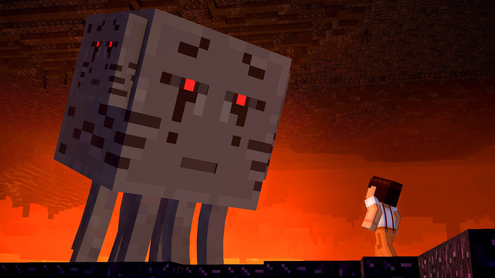 Screenshot for Minecraft: Story Mode - Season Two