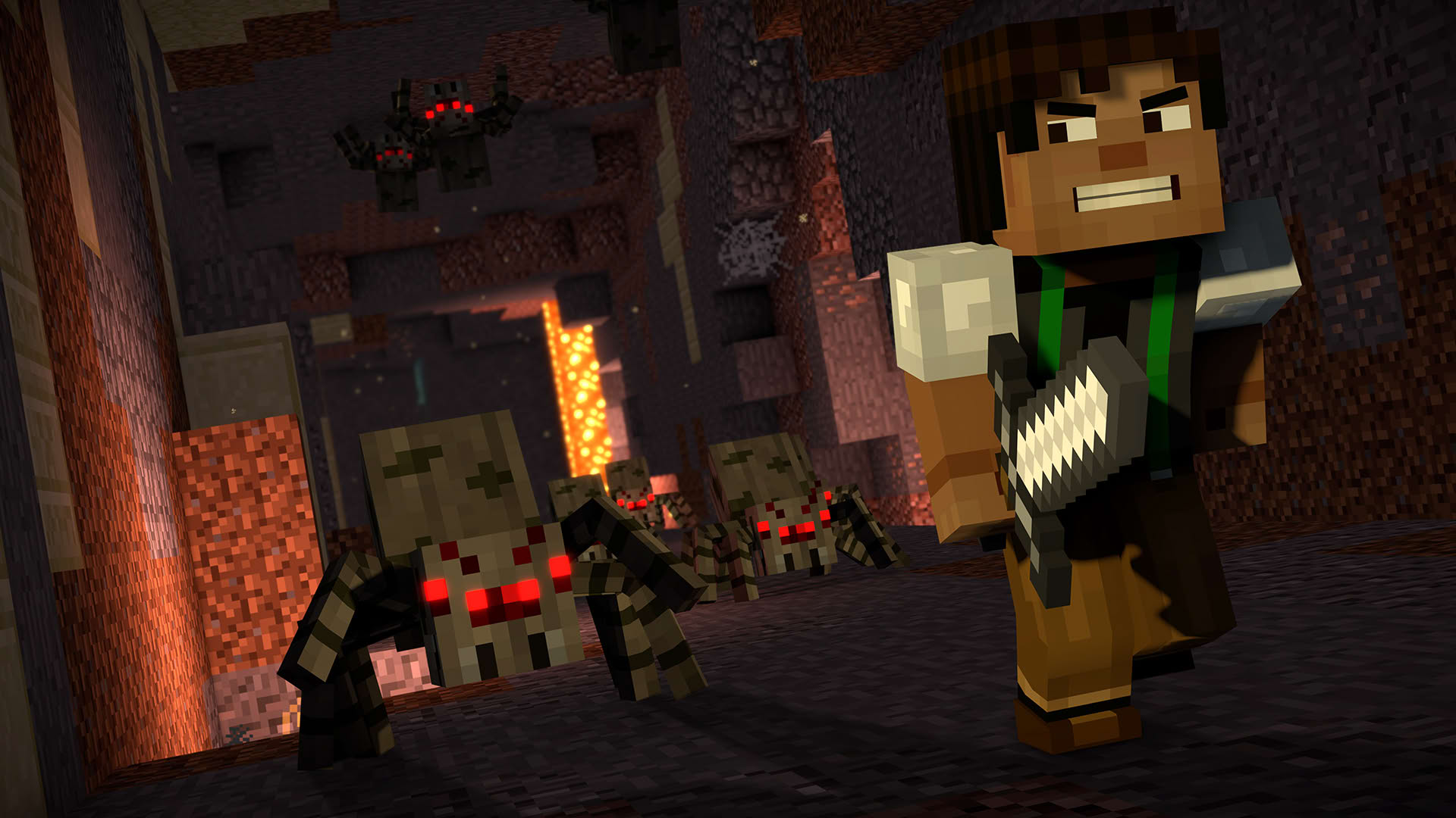 Screenshot for Minecraft: Story Mode - Season Two