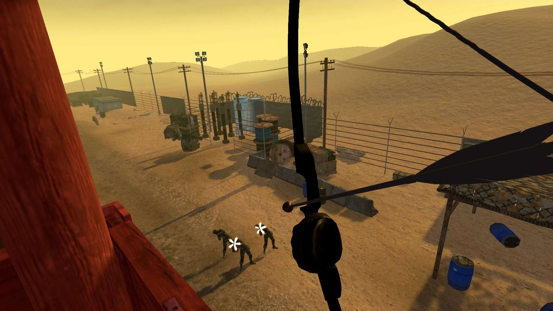 Screenshot for Operation Warcade VR