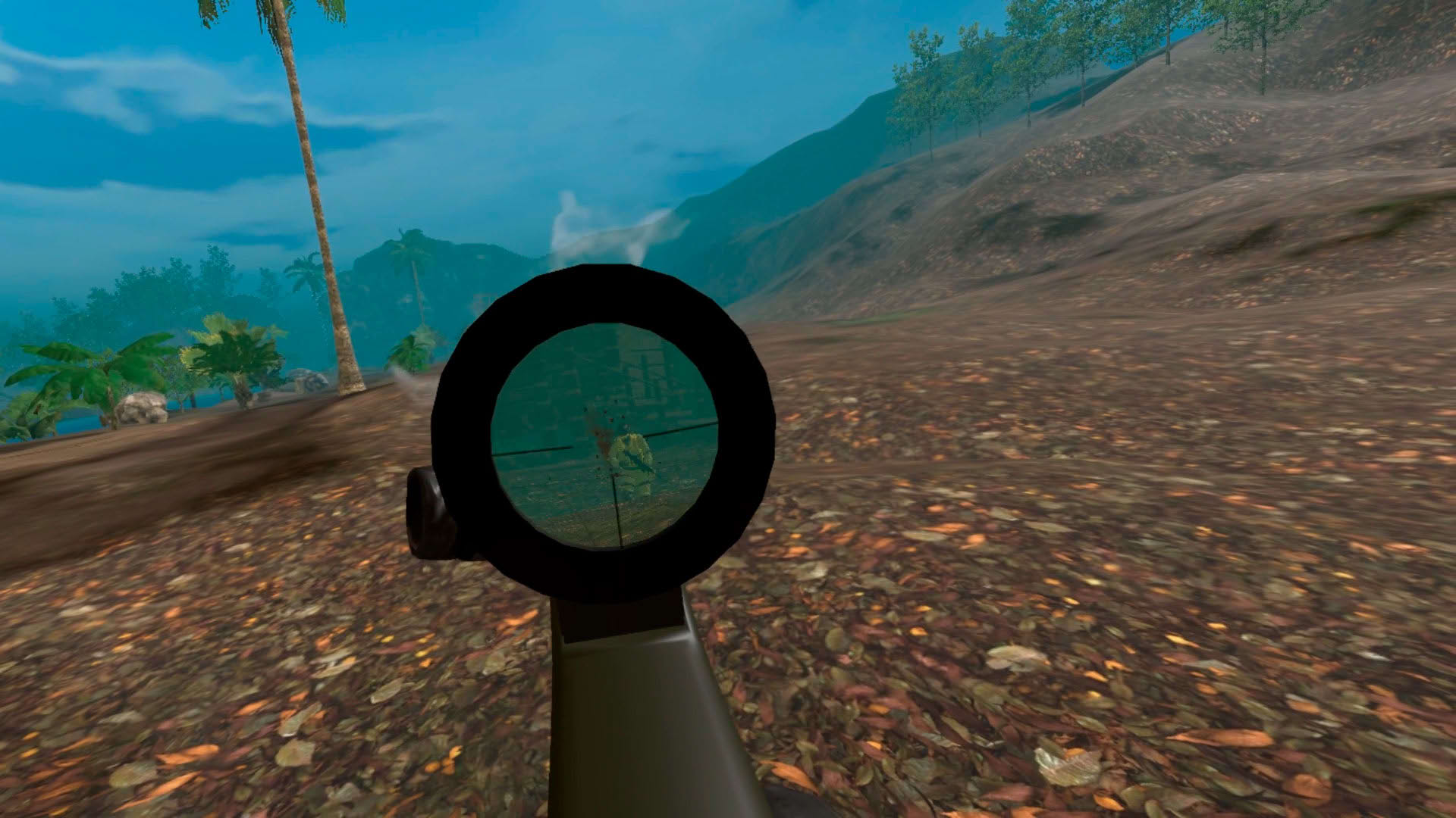 Screenshot for Operation Warcade VR