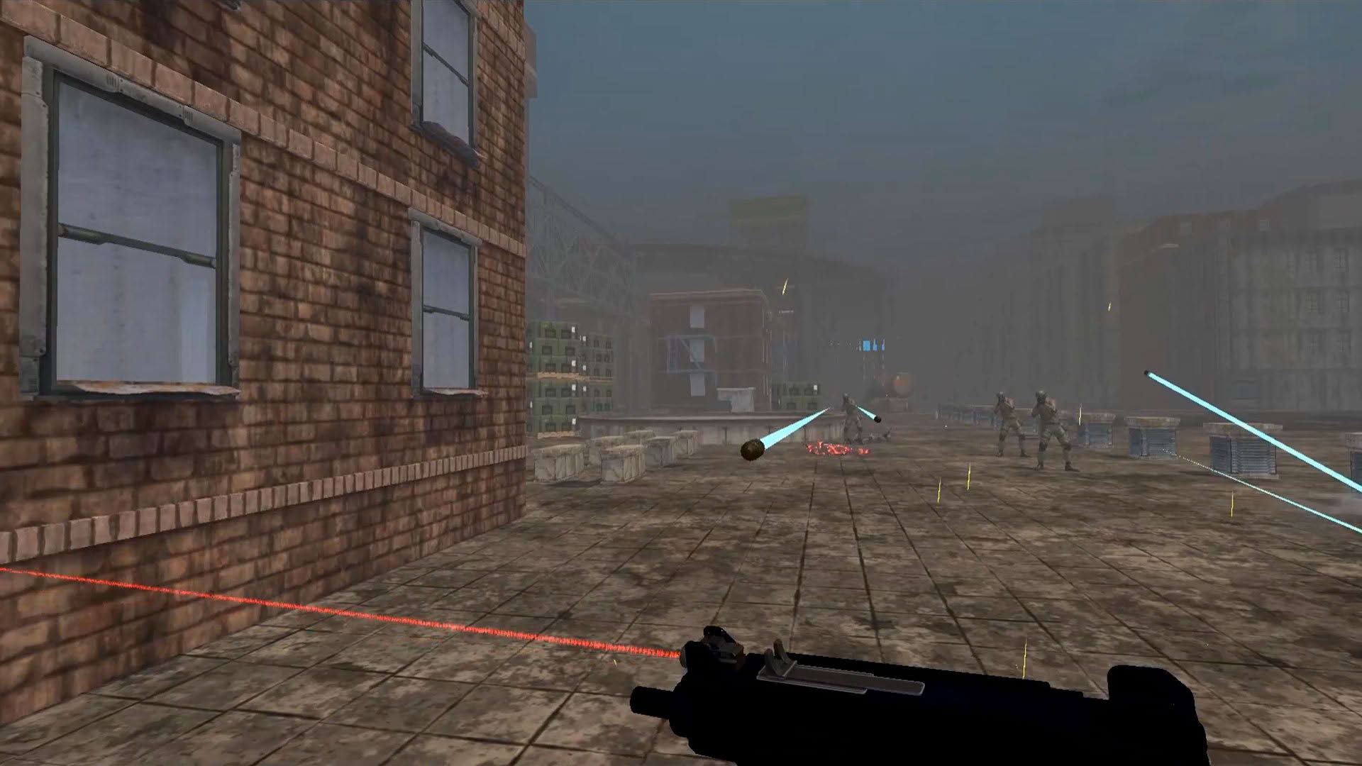 Screenshot for Operation Warcade VR