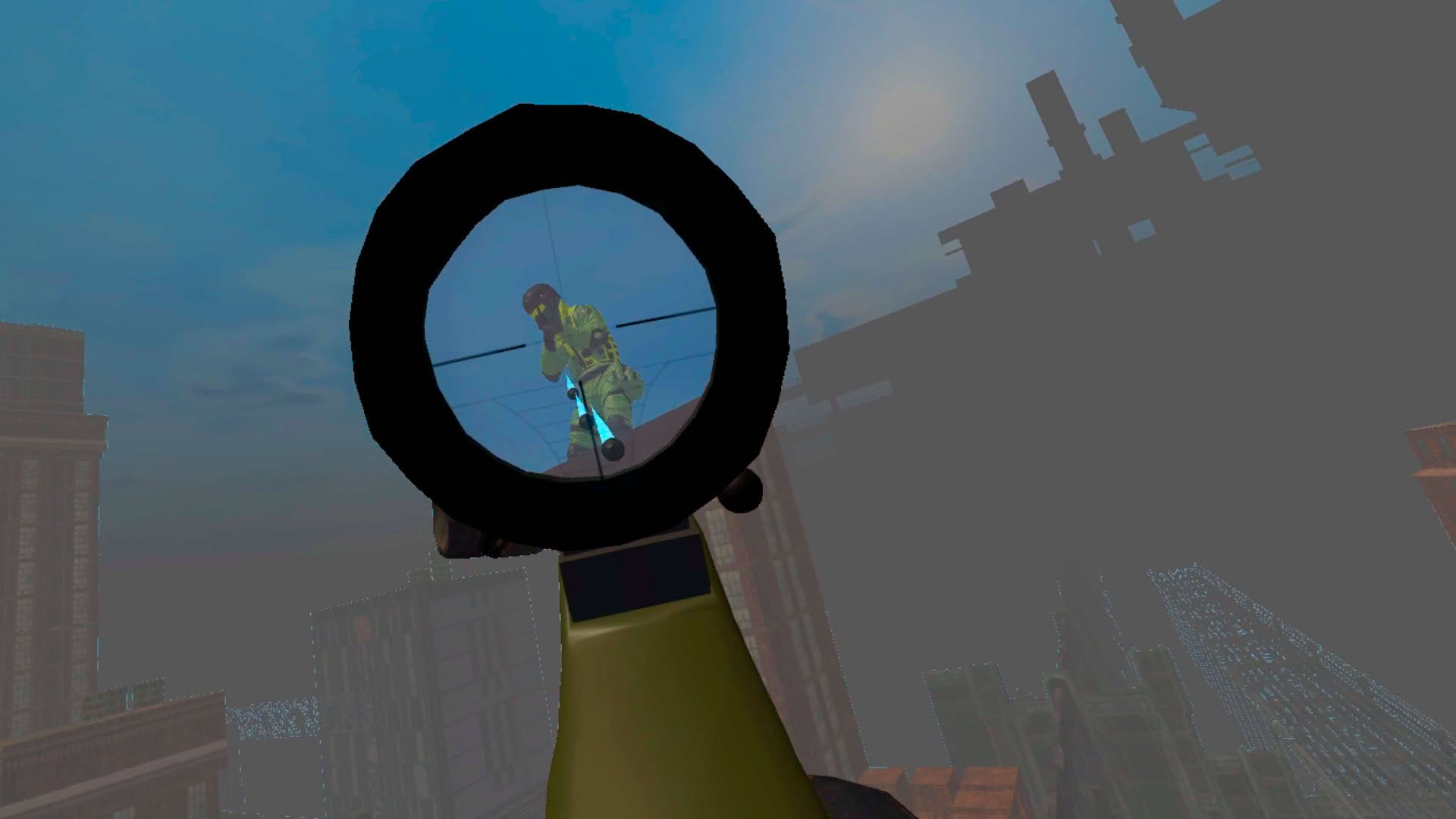 Screenshot for Operation Warcade VR