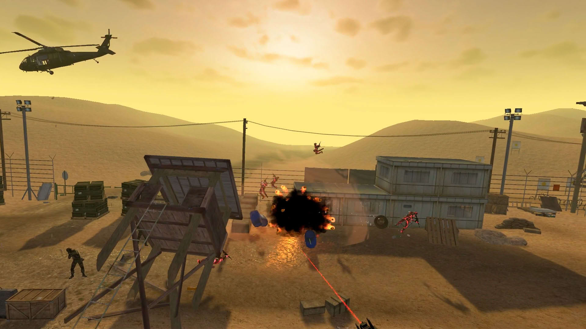 Screenshot for Operation Warcade VR