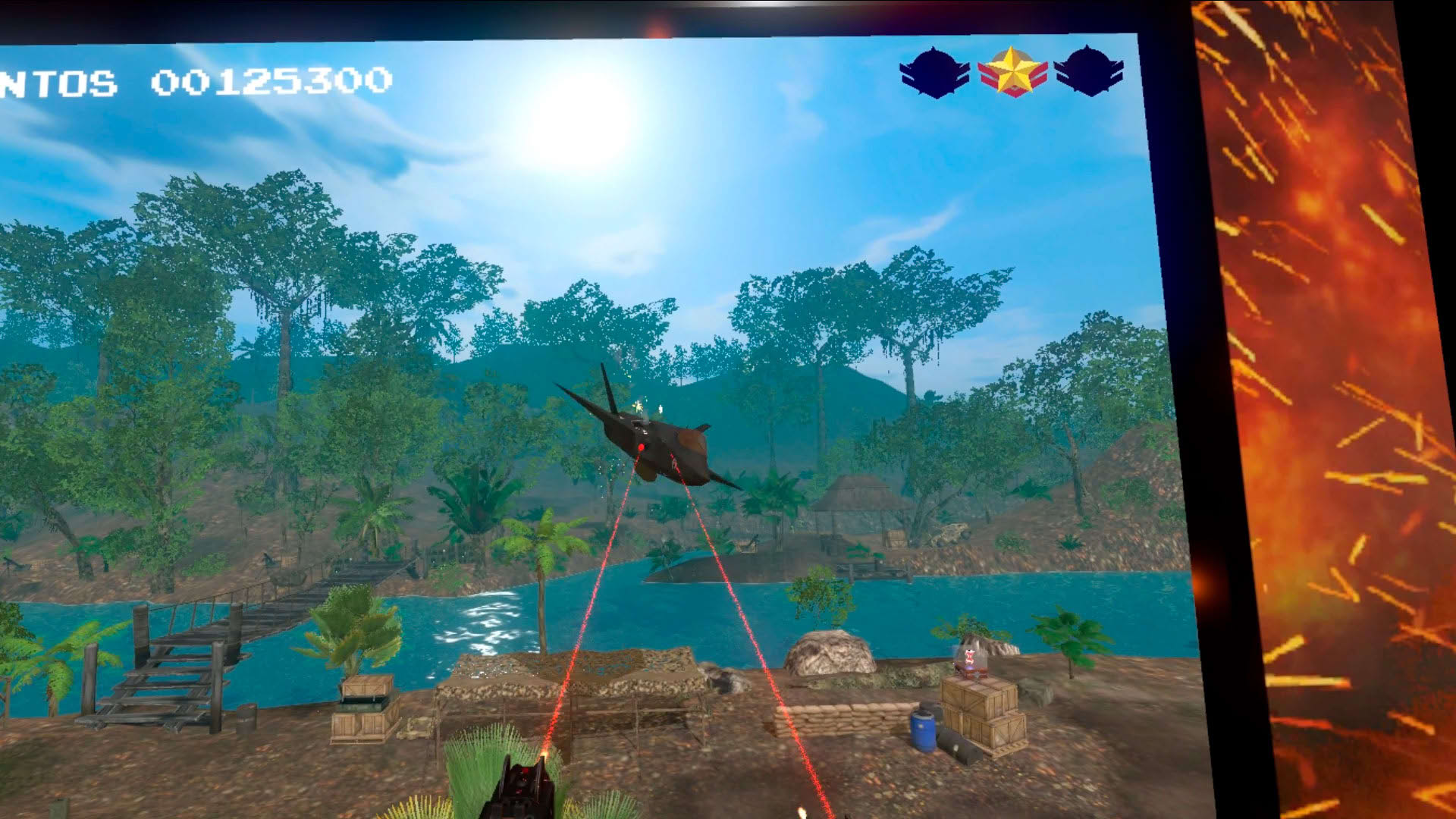 Screenshot for Operation Warcade VR