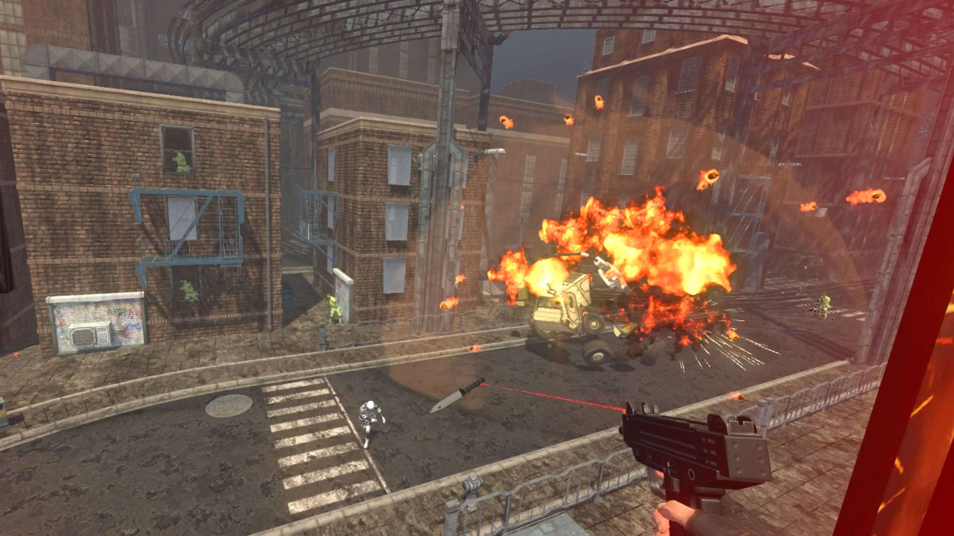 Screenshot for Operation Warcade VR