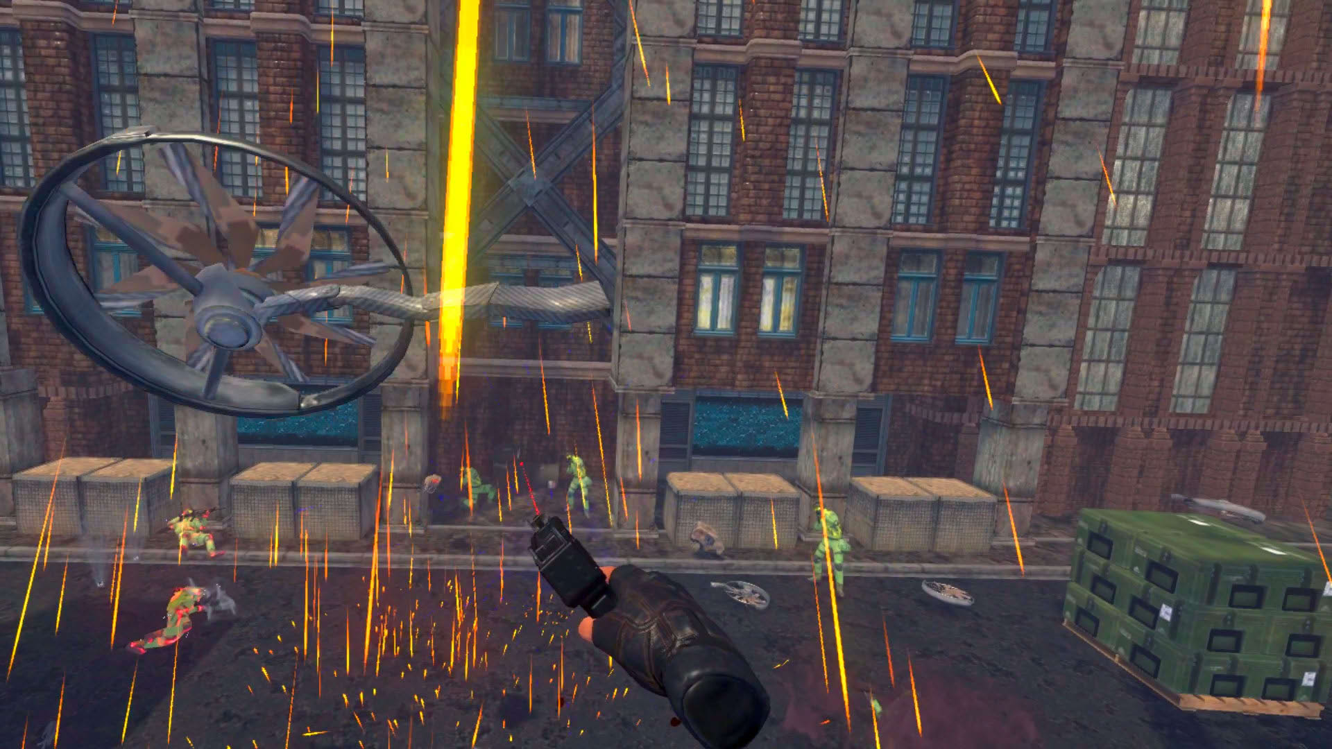 Screenshot for Operation Warcade VR
