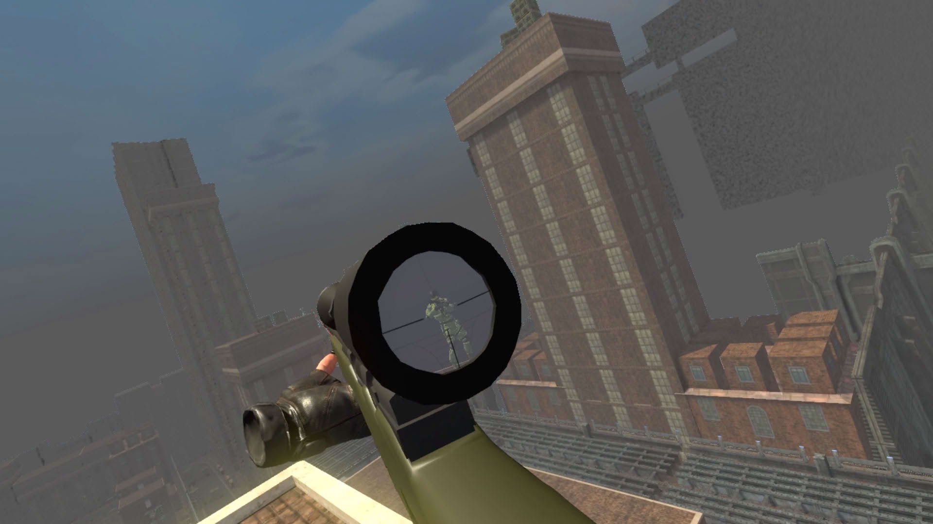 Screenshot for Operation Warcade VR