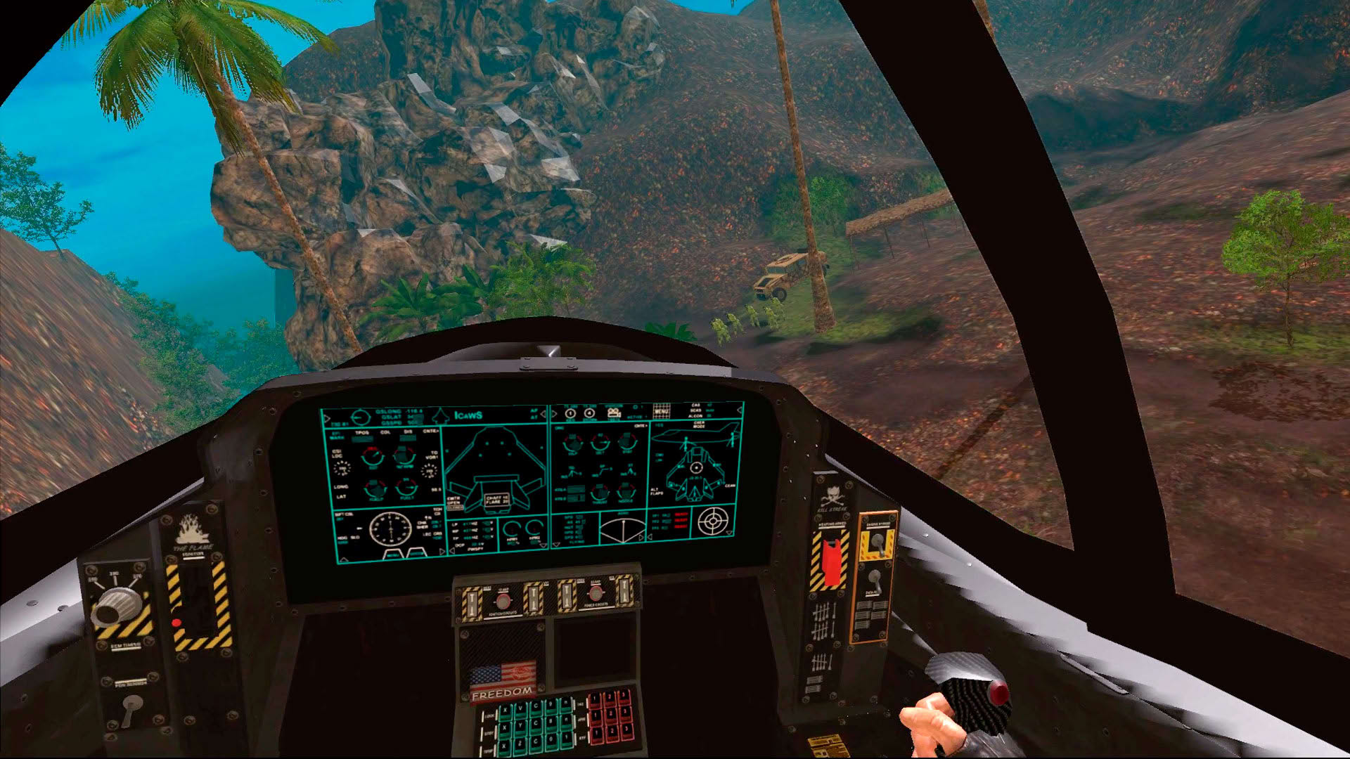 Screenshot for Operation Warcade VR