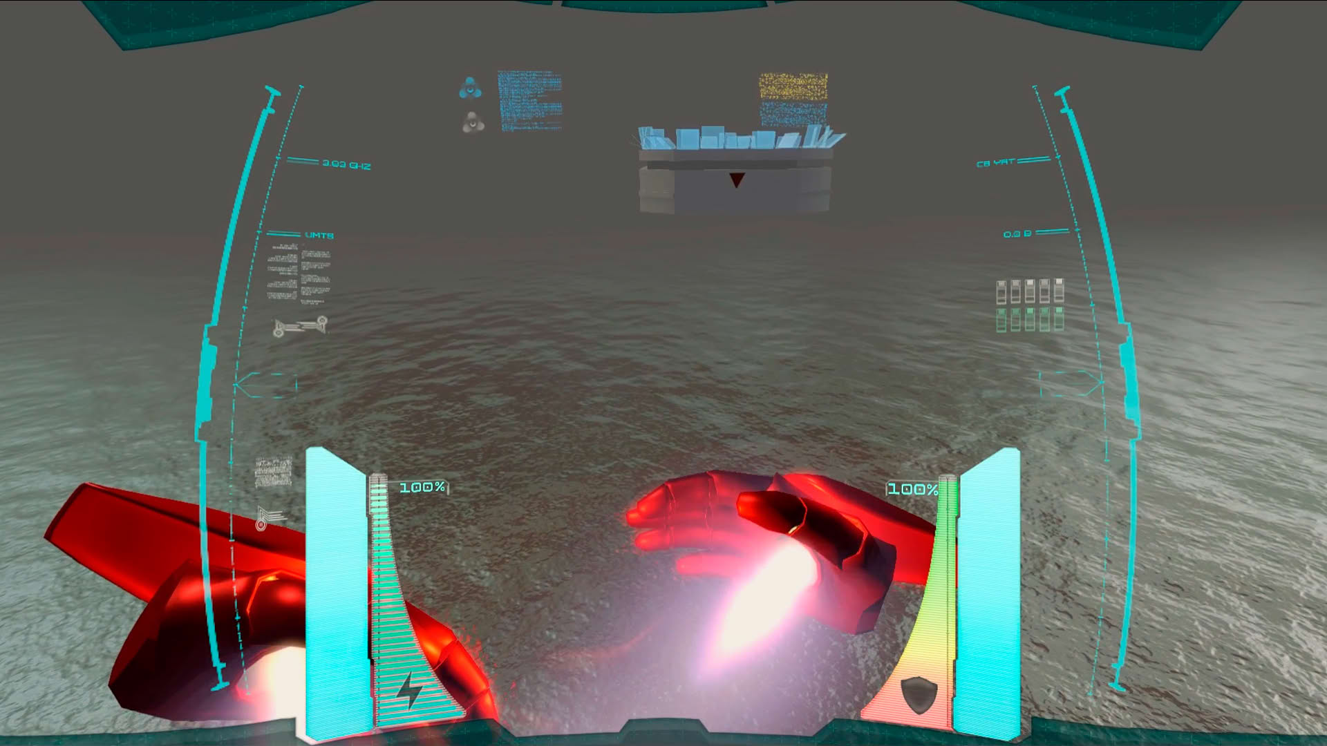 Screenshot for Lander 8009 VR