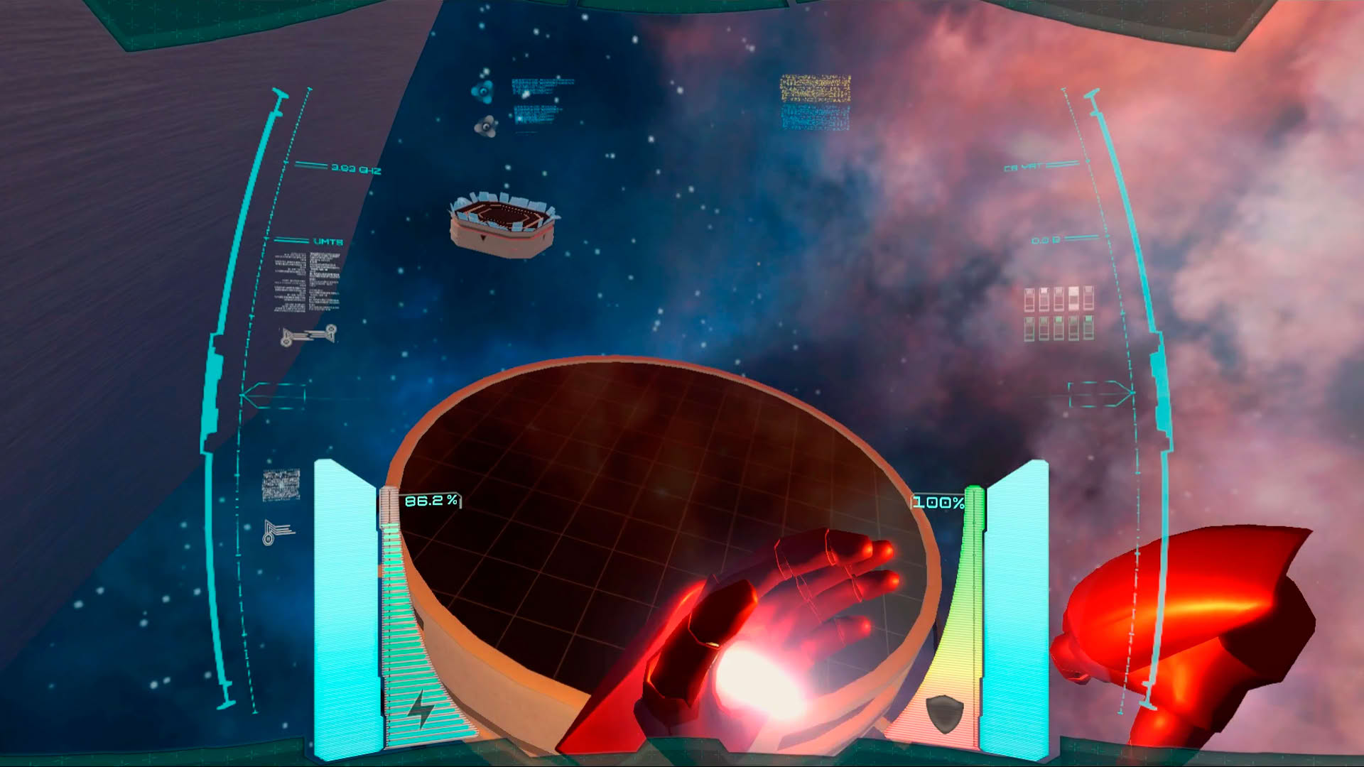 Screenshot for Lander 8009 VR